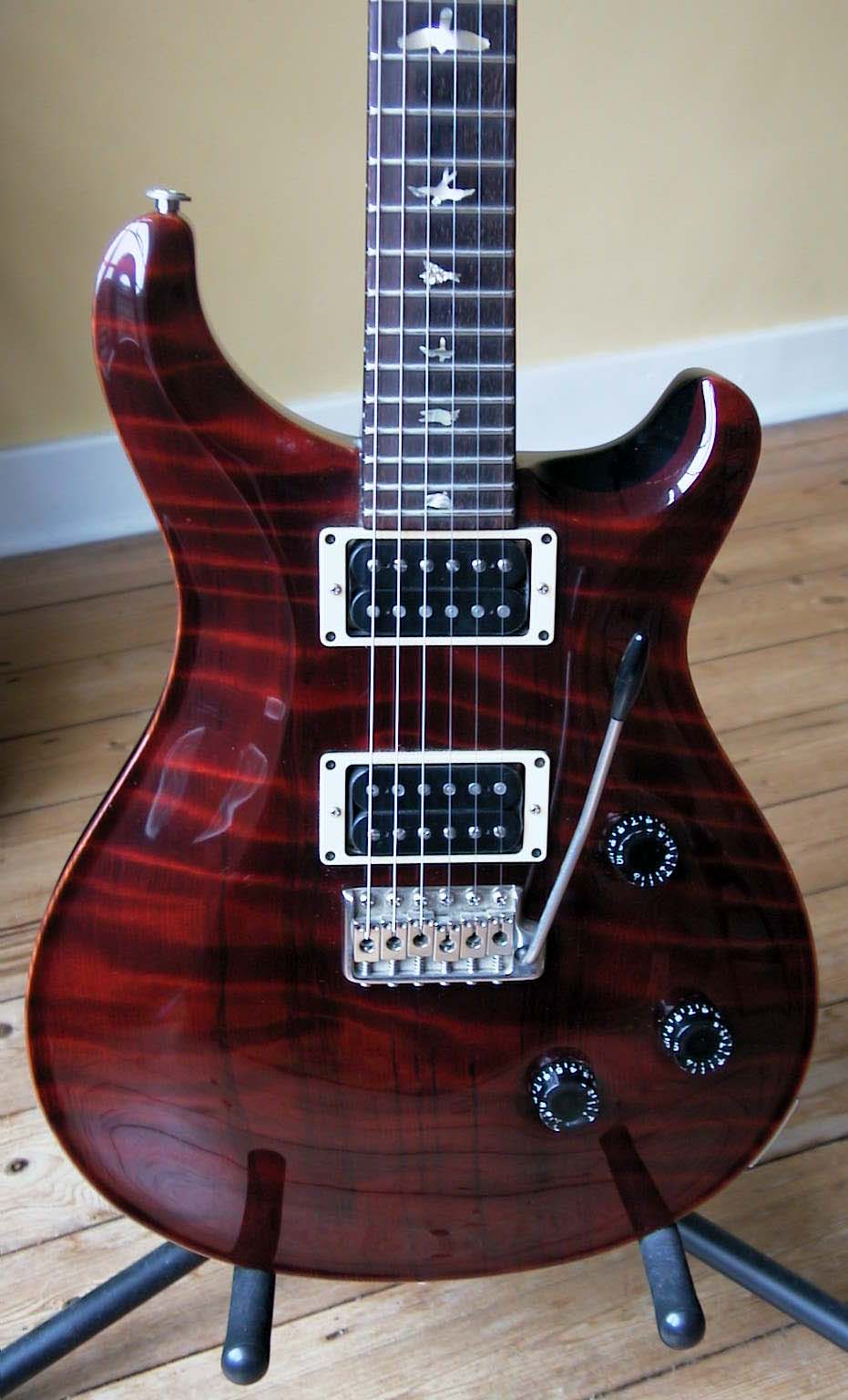 prs red body